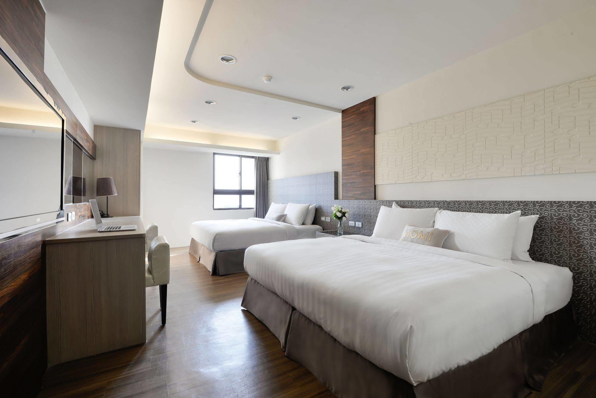 Taichung Saint Hotel Екстериор снимка